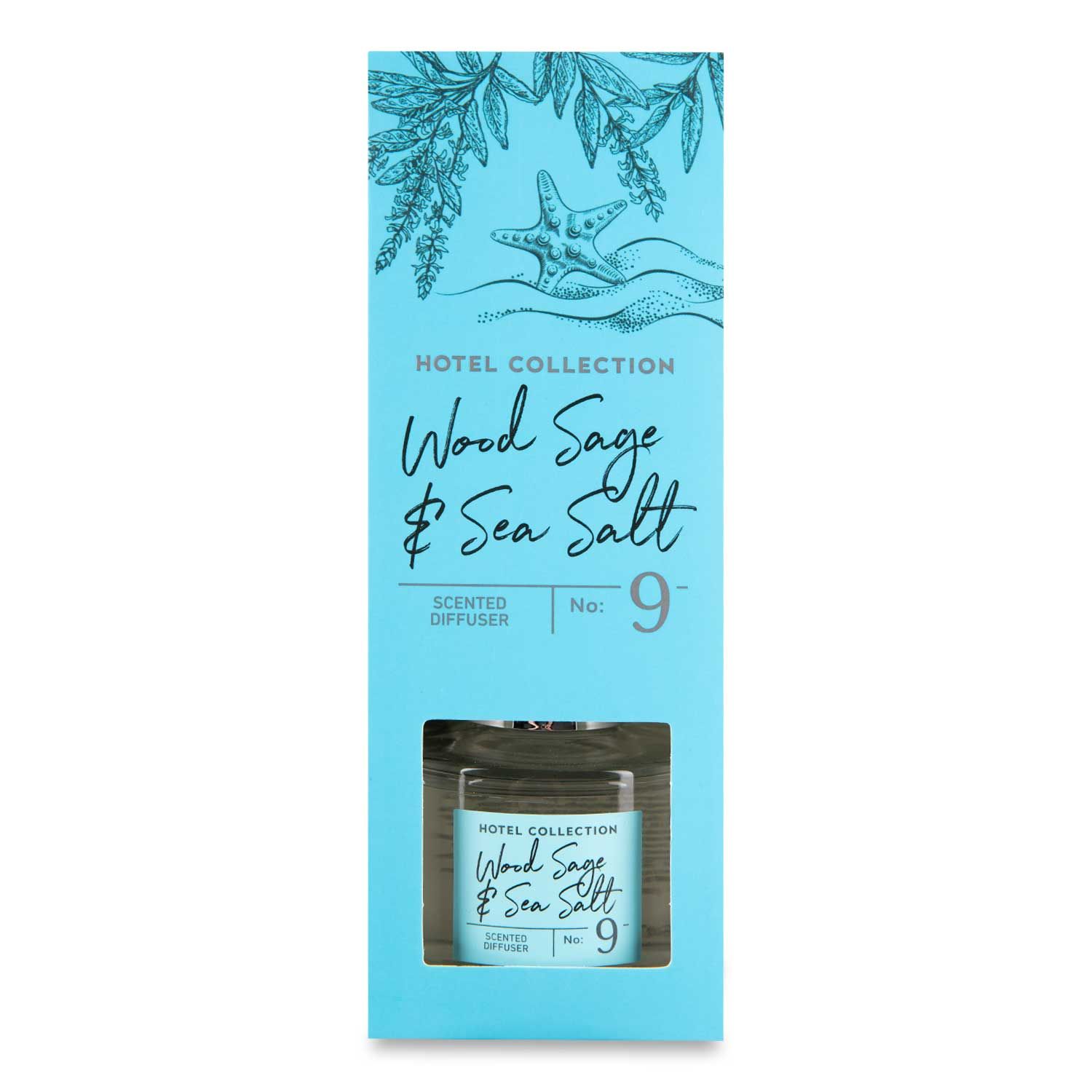 Scented Diffuser<br/>Wood Sage & Sea Salt 100ml Hotel Collection